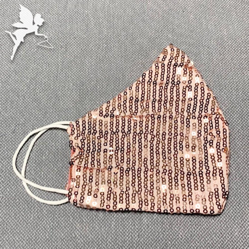 Vegas Sequin mask